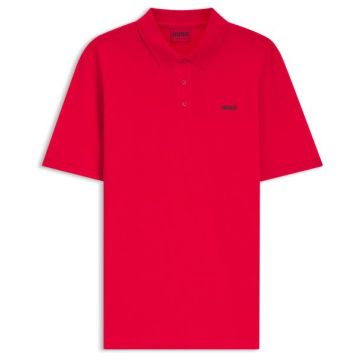 Hugo polo 50466182 10231467 693 koralowy S