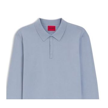 HU sweter 50532050 10267573 błękitny 