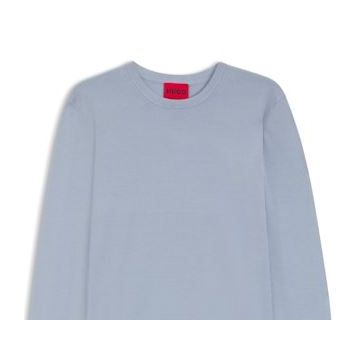 HU sweter 50532074 10267582 513 niebieski 