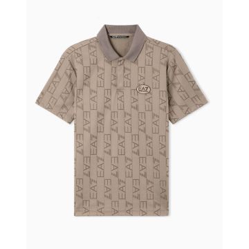 EA7 Polo 7M001287 AF22277 F1039 beżowy