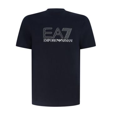 EA7 Emporio Armani t-shirt 7M001308 AF10373 UB102 granatowy L