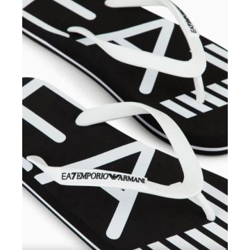 EA7 Emporio Armani japonki 7X000659 AF22188 MC139 czarny 41