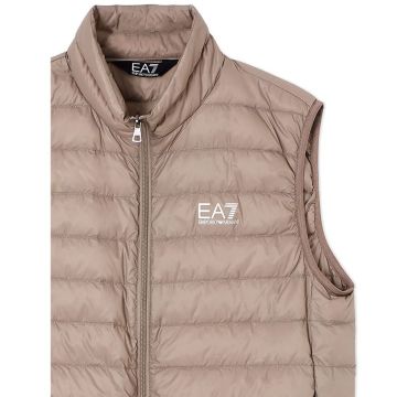 EA7 Emporio Armani kamizelka 8NPQ06 PNGPZ U6167 beżowy L