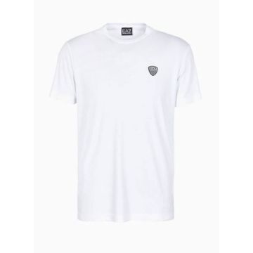 EA7 Emporio Armani T-shirt 8NPT16 PJVRZ 1100 biały L