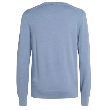 Calvin Klein sweter K10K113410 DYT niebieski XXL
