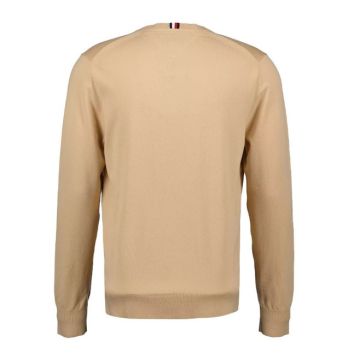 TH sweter MW0MW21316 RBL beżowy