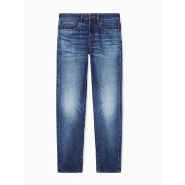 Armani Exchange spodnie XM000070 AF25870 MB010 kobaltowy 31/32