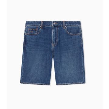 Armani Exchange spodenki XM000073 AF24463 MB001 atramentowy 32