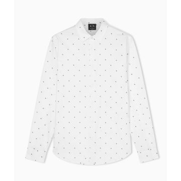 Armani Exchange koszula XM000625 AF13184 F0198 biały L