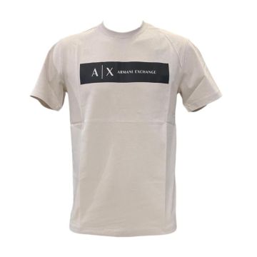 AX t-shirt XM001425 AF103611 U1013 kremowy 