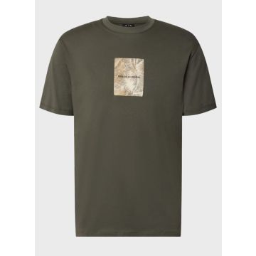 Armani Exchange t-shirt XM002501 AF10356 U8144 oliwkowy L