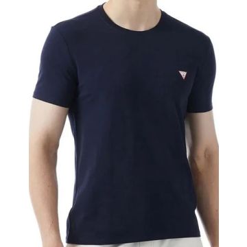 GU t-shirt M2YI24J1314 G7V2 granatowy