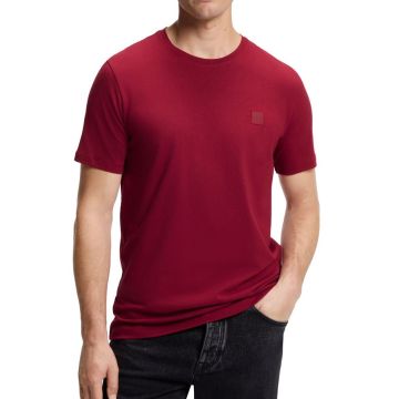 BO t-shirt 50508584 10242631 614 bordowy