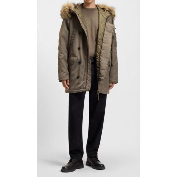 Hugo kurtka 50546236 10274770 032 khaki L