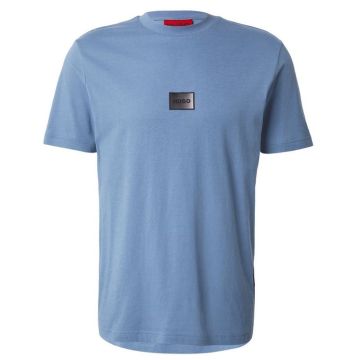 Hugo t-shirt 50553124 10266462  niebieski L