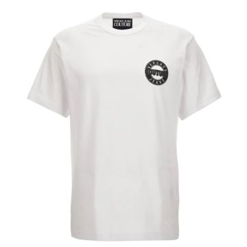 VJ t-shirt 79GAHT06 CJ00T 003 biały 