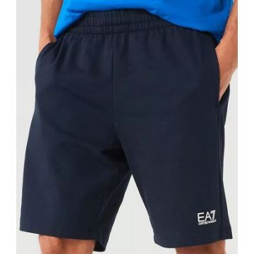 EA7 spodenki 7M000297 AF10377 UB102 granatowy