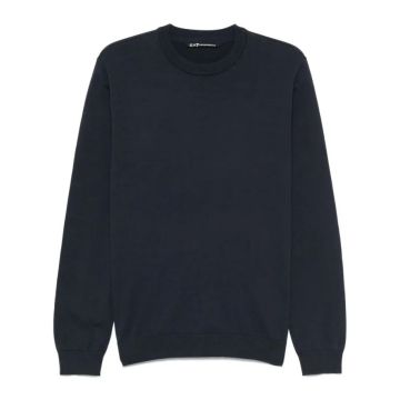 EA7 Sweter  7M000541 AF14755 UB102 granatowy 