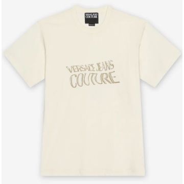 Versace Jeans t-shirt 80GAHE04 CJ00E 039