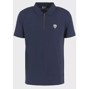 EA7 Emporio Armani Polo 8NPF13 PJVRZ 1562 granatowy L