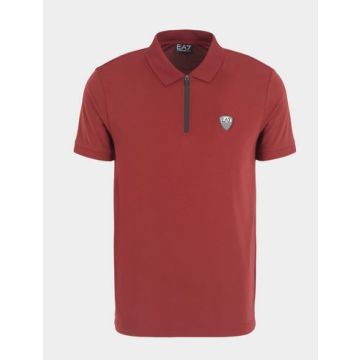 EA7  polo 8NPF13 PJRGZ 1496 bordowy