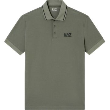 EA7 polo 8NPF16 PJVUZ 8100 khaki 