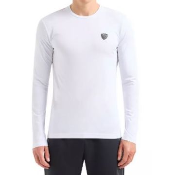 EA7 t-shirt 8NPT17 PJRGZ 1100 biały 