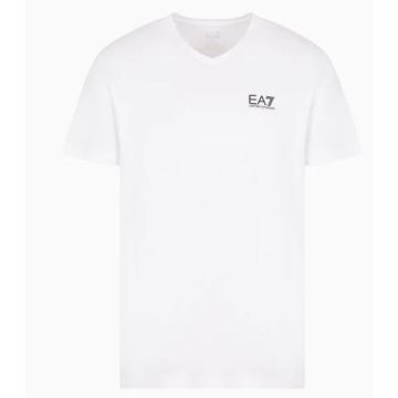 EA7 Emporio Armani t-shirt 8NPT27 PJVQZ 1100 biały