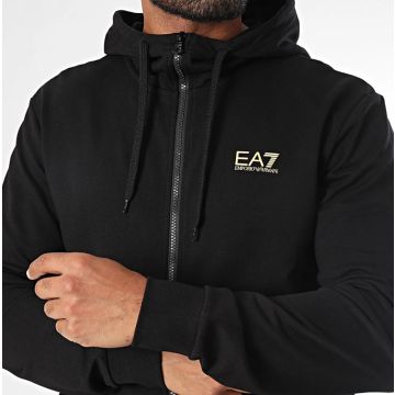  EA7 komplet dresowy 8NPV62 PJVRZ 0208 czarny 