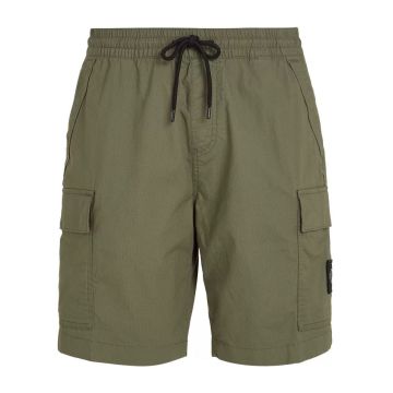 Calvin Klein Jeans spodenki J30J325138 LDY khaki L