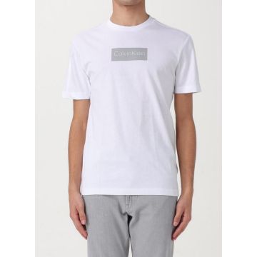 CK t-shirt  K10K112403 YAF biały 