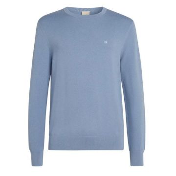 CK sweter K10K113410 DYT niebieski 