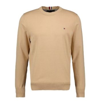 TH sweter MW0MW21316 RBL beżowy