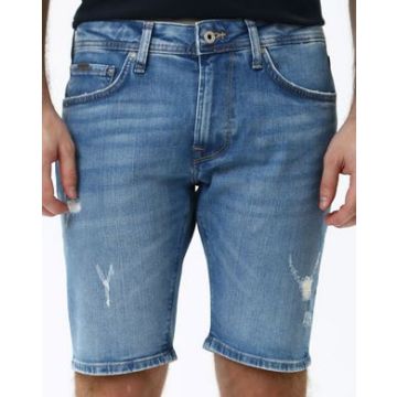 Pepe Jeans spodenki PM801084RH7 000 niebieski 33