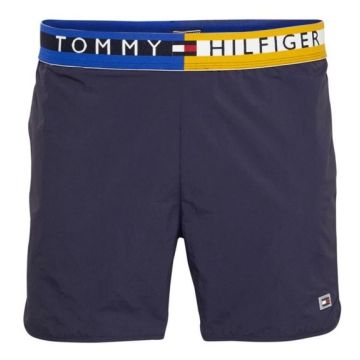 Tommy Hilfiger spodenki RUNNER UM0UM00648 416 granatowy