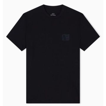 AX t-shirt XM001456 AF103581 UC001 czarny 