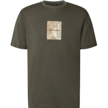 Armani Exchange t-shirt XM002501 AF10356 U8144 oliwkowy L
