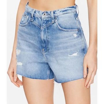 Pepe Jeans spodenki Rachel Short PL801001 RG4 niebieski 27
