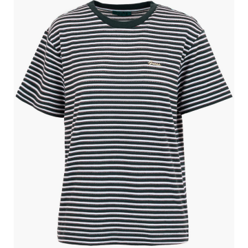 GU t-shirt W5YP02KCXL2 S7AD granatowy