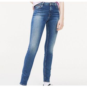 Tommy Jeans spodnie High Rise Skinny Santana