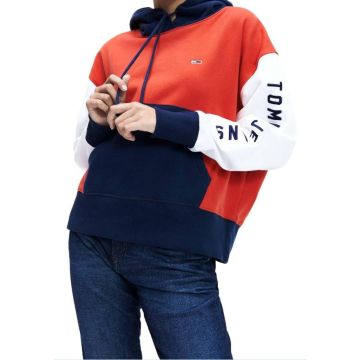 Tommy Jeans bluza TJW Contrast Sleeve Logo 