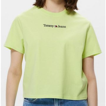 Tommy Jeans t-shirt TJW BXY Crop Linear