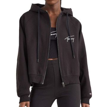 Tommy Jeans bluza TJW BXY SIGNATURE ZIP HOODIE