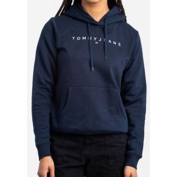 TJ bluza DW0DW17324 C1G granatowy