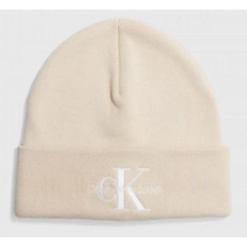 CKJ czapka K60K611254 YBI nude