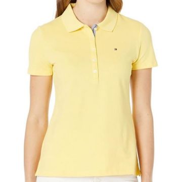 TH polo WW0WW37823 ZIN żółty