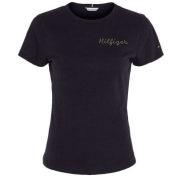 Tommy Hilfiger t-shirt Slim Gold Hilfiger C-nk SS
