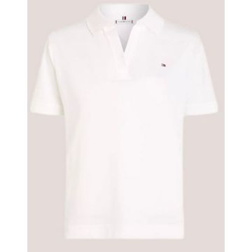 TH polo WW0WW41286 YBL  biały 