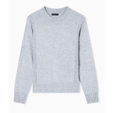 AX sweter XW001164 AF16181 M8086 szary 