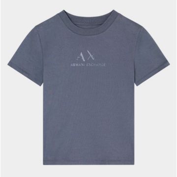 AX t-shirt XW001345 AF16356 U8105 szary 